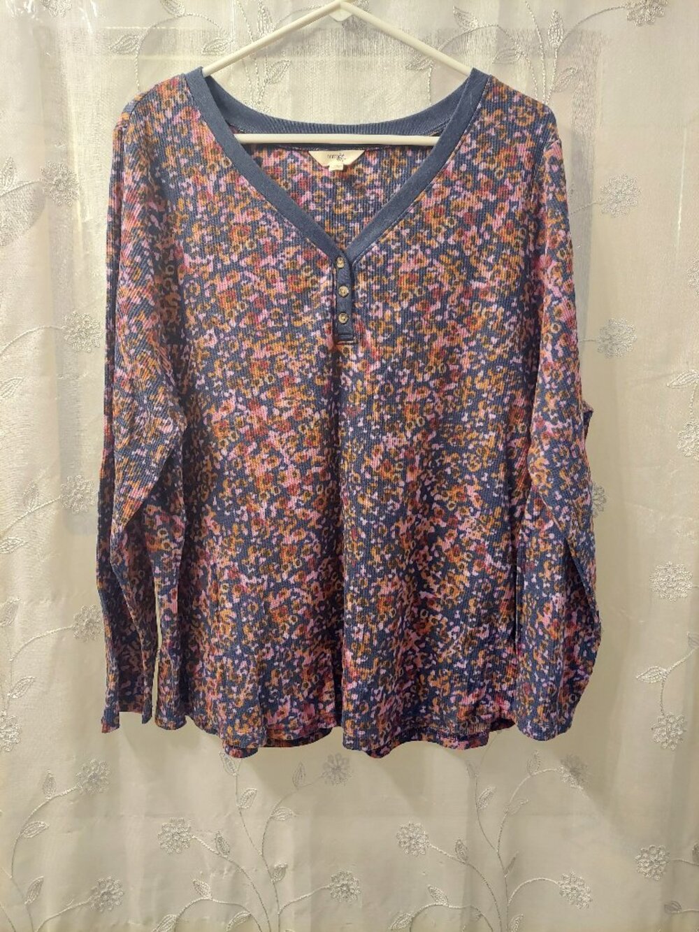 Thermal long sleeve shirt